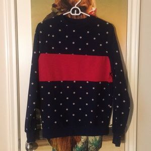 Polka Dot Sweater